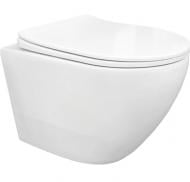 Унітаз підвісний AM.PM X-Joy S C85A1703SC FlashClean із сидінням мікроліфт