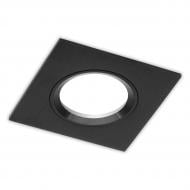 ВІТРИНА! Світильник точковий Hopfen 50 Вт GU5.3 чорний ALUM 16472 S-BK