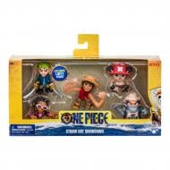 Набір ігрових фігурок ONE PIECE з артикуляцією 5 шт. 63338
