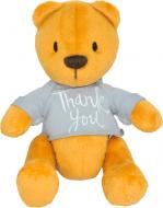 Мягкая игрушка Тигрес Дэнни Thank you 25 см желтый