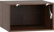 Шкаф верхний Грейд антресоль с подъемником (ТОП) 600x360x560 мм орех темный