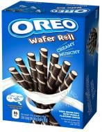 Трубочки OREO Wafer Roll Vanilla вафельні з ванільним кремом 54 г