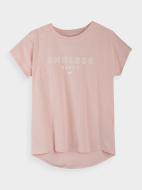 Футболка 4F J4L21-JTSD204-56S рожевий