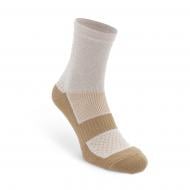 Носки трекинговые Львівська Шкарпеткова Кооператива Trekking Duo Short 2 0001 123 25 р.38-40 бело-бежевый