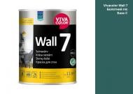 Фарба інтер'єрна латексна Vivacolor Wall 7 C мат Болотний ліс M370 0,9 л