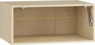 Шкаф верхний Грейд антресоль с подъемником (ТОП) 800x360x560 мм клен