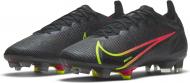 Бутсы Nike MERCURIAL VAPOR 14 ELITE FG CQ7635-090 р.45 черный