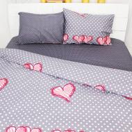 Комплект постельного белья Сатин 2х143х210 см 22-1326 Sonorous мультиколор MirSon