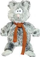 Мягкая игрушка Тигрес Котик Лаки 25 см серый Мягкая игрушка Тигрес Котик Лаки 25 см серый