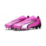 Бутсы Puma ULTRA MATCH FG/AG 10775401 р.45 розовый