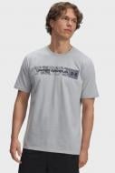Футболка Under Armour 1376830-011 р.2XL серый