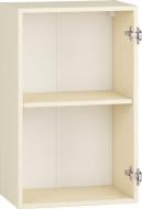 Шкаф верхний Грейд распашной (ТОП) 450x720x300 мм ваниль