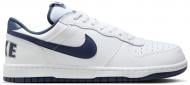 Кроссовки мужские демисезонные Nike BIG NIKE LOW 355152-140 р.42,5 белые