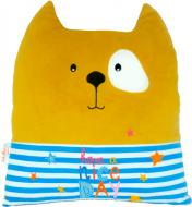 Подушка декоративная Тигрес Котик have a nice day 32 см разноцветный Подушка декоративная Тигрес Котик have a nice day 32 см разноцветный