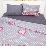 Комплект постельного белья Сатин 220х240 см 22-1326 Sonorous мультиколор MirSon