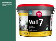 Фарба інтер'єрна латексна Vivacolor Wall 7 C мат Норвезький ліс N373 9 л