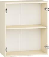 Шафа верхня Грейд розпашна (ТОП) 600x720x300 мм ваніль