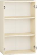 Шкаф верхний Грейд распашной (ТОП) 600x927x300 мм ваниль