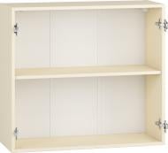 Шкаф верхний Грейд распашной (ТОП) 800x720x300 мм ваниль