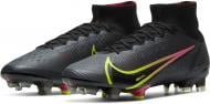 Бутсы Nike MERCURIAL SUPERFLY 8 ELITE FG CV0958-090 р.44 черный