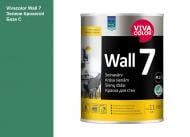 Фарба інтер'єрна латексна Vivacolor Wall 7 C мат Зелене броколлі N372 0,9 л