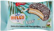 Печенье Everbis затяжное глазированное Hello Coco с кокосом 20 г (4823017509665)