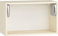 Шкаф верхний Грейд модифицированный с подъемником (ТОП) 600x360x300 мм ваниль