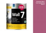 Фарба інтер'єрна латексна Vivacolor Wall 7 C мат Суха журавлина S335 0,9 л