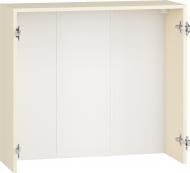 Шкаф верхний Грейд под сушилку (ТОП) 800x720x300 мм ваниль