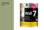 Краска интерьерная латексная Vivacolor Wall 7 C мат Альпийский мох S384 0,9 л