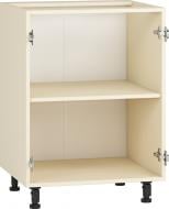 Тумба нижняя Грейд распашная ТОП 600x820x522 мм ваниль