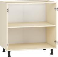 Тумба нижня Грейд розпашна ТОП 800x820x522 мм ваніль