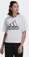 Футболка Adidas HC9183 р.XS белый
