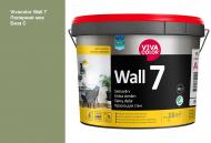 Краска интерьерная латексная Vivacolor Wall 7 C мат Полярный мох S385 9 л