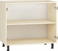 Тумба нижняя Грейд распашная ТОП 900x820x522 мм ваниль