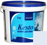 Затирка для плитки Kiilto Kesto 79 3 кг синий