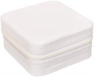 Шкатулка для украшений Minni Miu 10x10x5 см белый