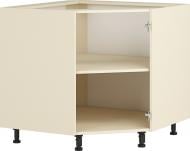 Тумба нижня Грейд трапеція ТОП 856x820x856 мм ваніль