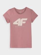 Футболка 4F J4L21-JTSD206A-54S рожевий