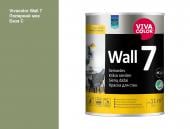 Фарба інтер'єрна латексна Vivacolor Wall 7 C мат Полярний мох S385 0,9 л