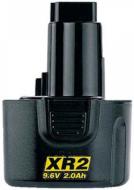 Батарея акумуляторна DeWalt NiCd 9.6V 2Ah DE9061