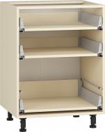 Тумба нижня Грейд з 3 тандембоксами ТОП 600x820x522 мм ваніль