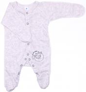 Комбинезон детский унисекс Minikin р.56 бежевый 21220556