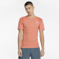 Футболка Puma TRAIN EVOKNIT SS TEE 52151225 р.S оранжевый Футболка Puma TRAIN EVOKNIT SS TEE 52151225 р.S оранжевый