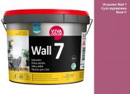 Фарба інтер'єрна латексна Vivacolor Wall 7 C мат Суха журавлина S335 2,7 л