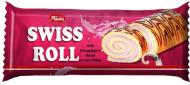 Рулет бісквітний Mindy Swiss Roll зі смаком полуниці 250 г