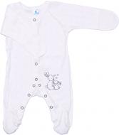 Комбинезон детский унисекс Minikin р.56 молочный 21220556