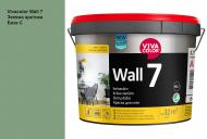 Фарба інтер'єрна латексна Vivacolor Wall 7 C мат Зелена арктика S379 2,7 л