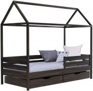 Кровать детская Estella Амми 80x190 см венге
