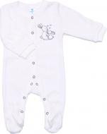 Комбинезон детский унисекс Minikin р.56 молочный 21230556